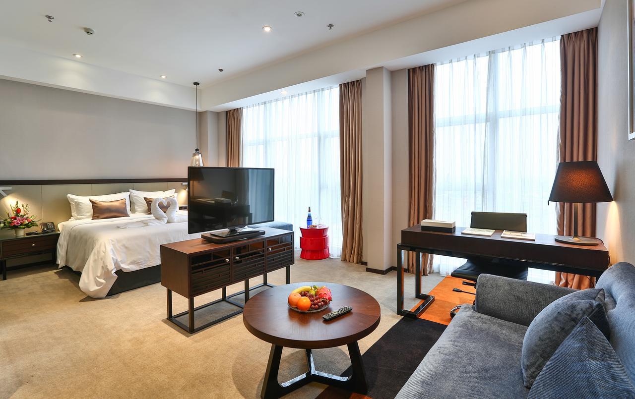 Ramada Encore Guanghan Ngoại thất bức ảnh
