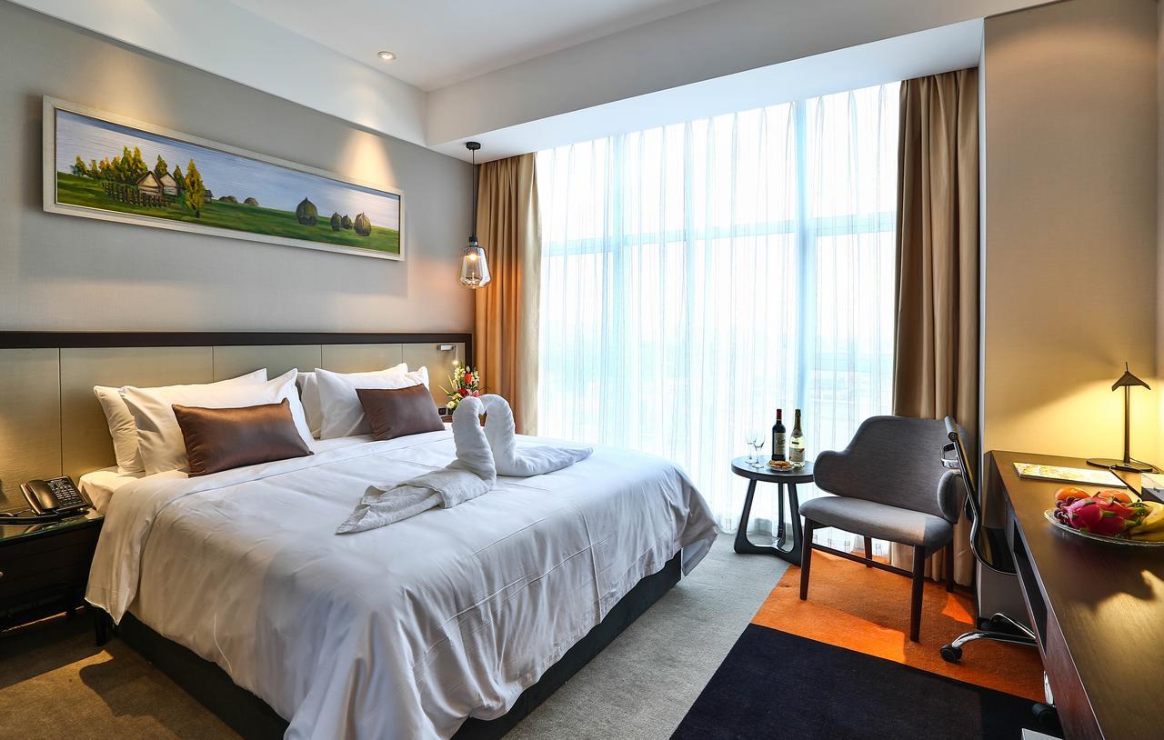 Ramada Encore Guanghan Ngoại thất bức ảnh