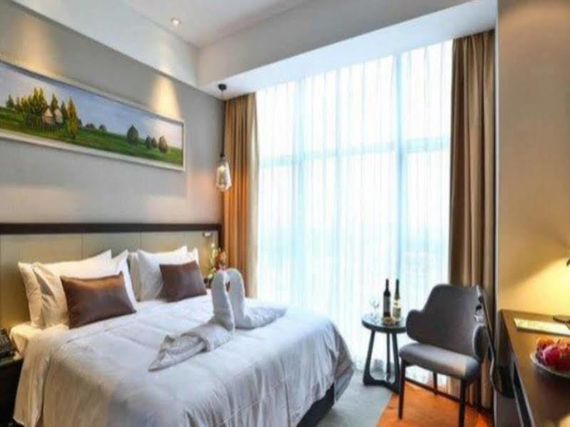 Ramada Encore Guanghan Ngoại thất bức ảnh